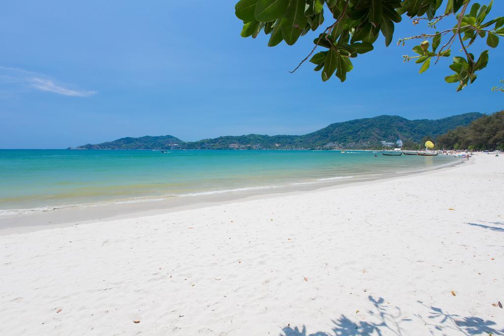 Patong Swiss Hotel Beach Front Phuket Exterior foto