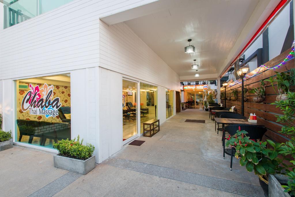 Patong Swiss Hotel Beach Front Phuket Exterior foto