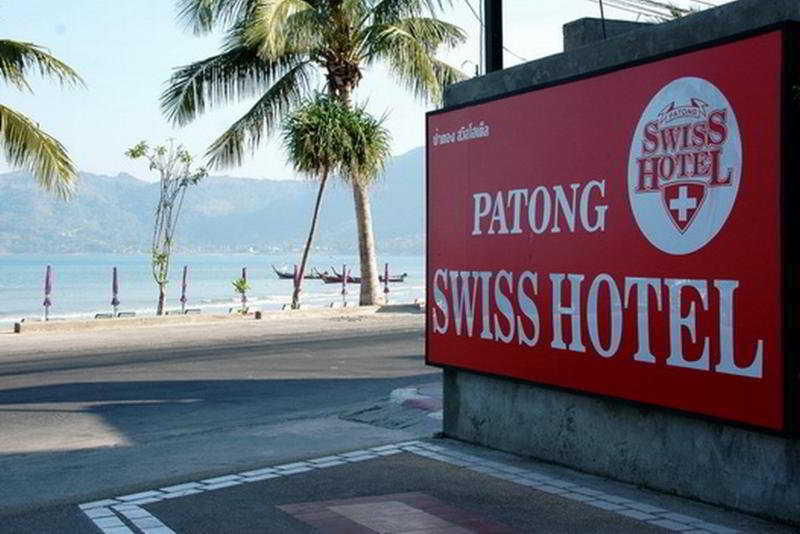 Patong Swiss Hotel Beach Front Phuket Exterior foto