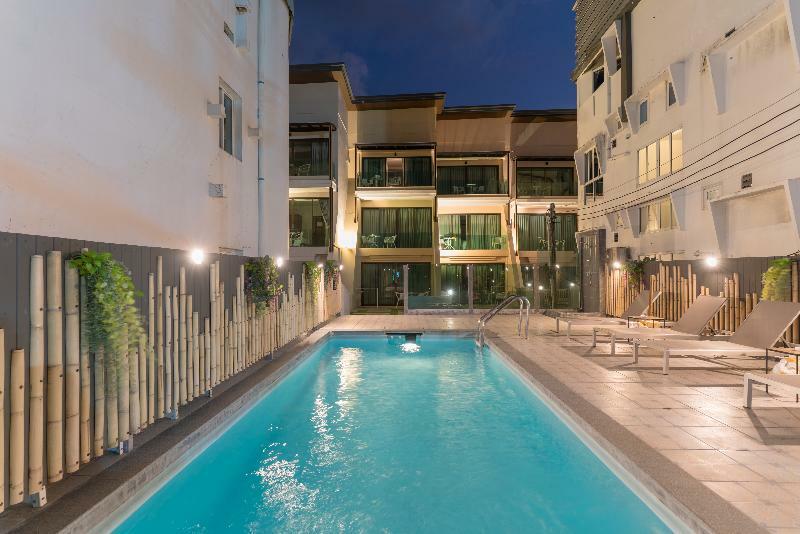 Patong Swiss Hotel Beach Front Phuket Exterior foto