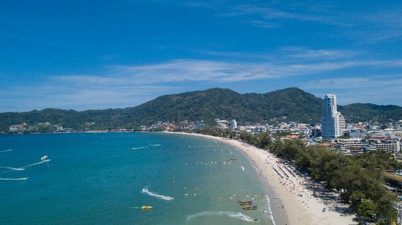 Patong Swiss Hotel Beach Front Phuket Exterior foto